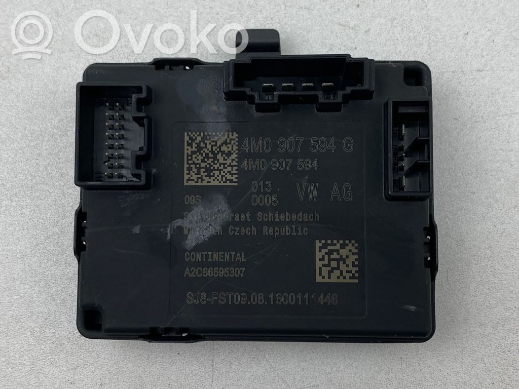Audi Q7 4M Sunroof control unit/module 