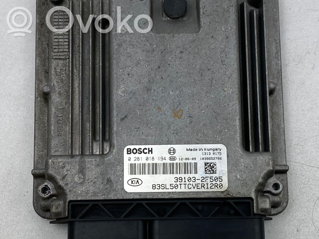 KIA Sportage Engine control unit/module 