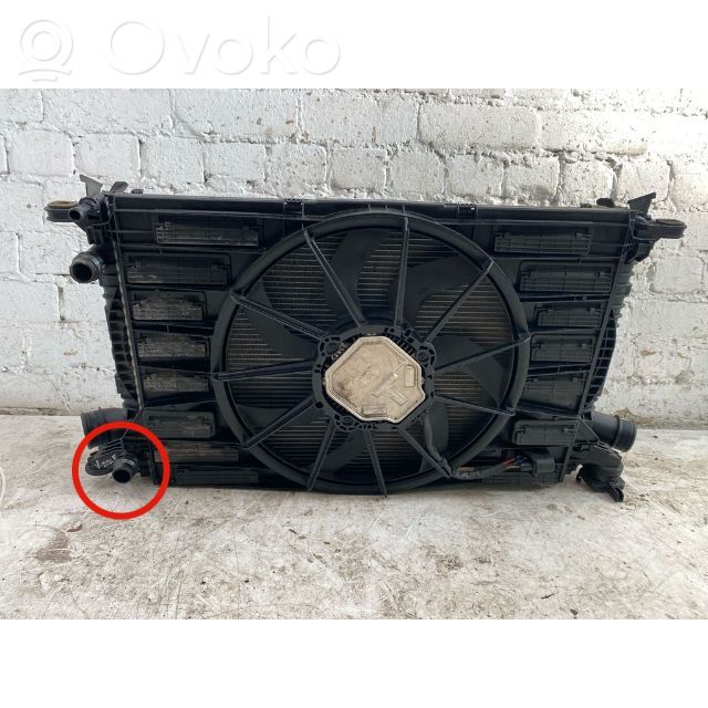 Kit Radiateur   8W0959455M,8W0121251AK,8W0145805