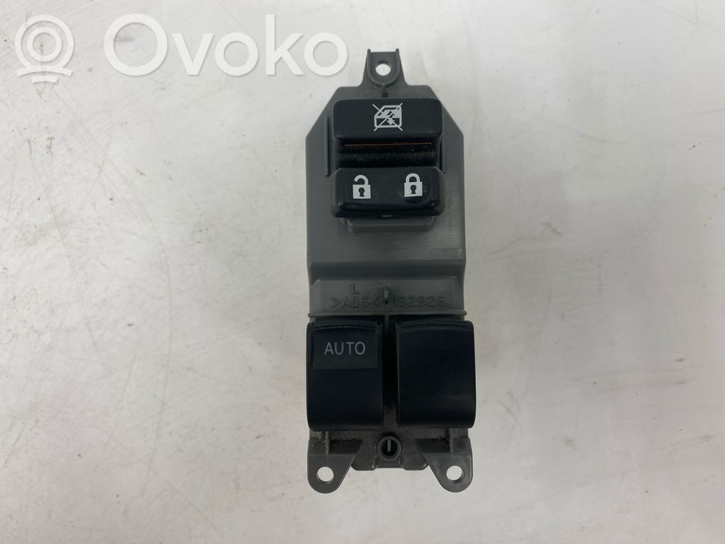 Toyota Yaris Electric window control switch 