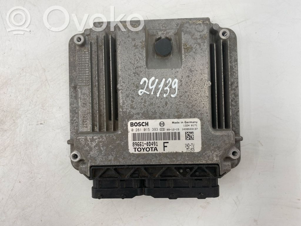 Toyota Yaris Engine control unit/module 