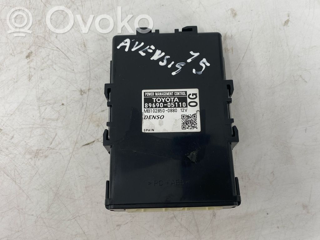 Toyota Avensis T270 Komputer / Sterownik ECU silnika 