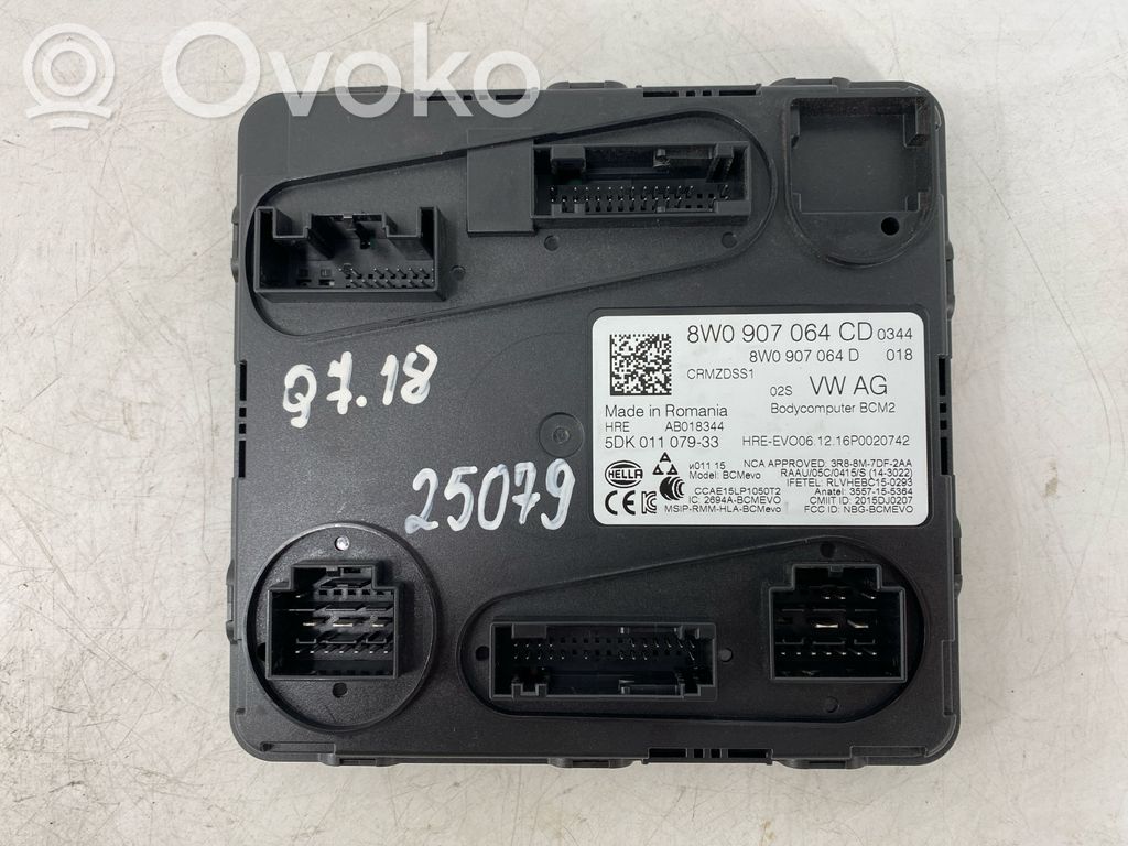 Audi Q7 4M Comfort/convenience module 