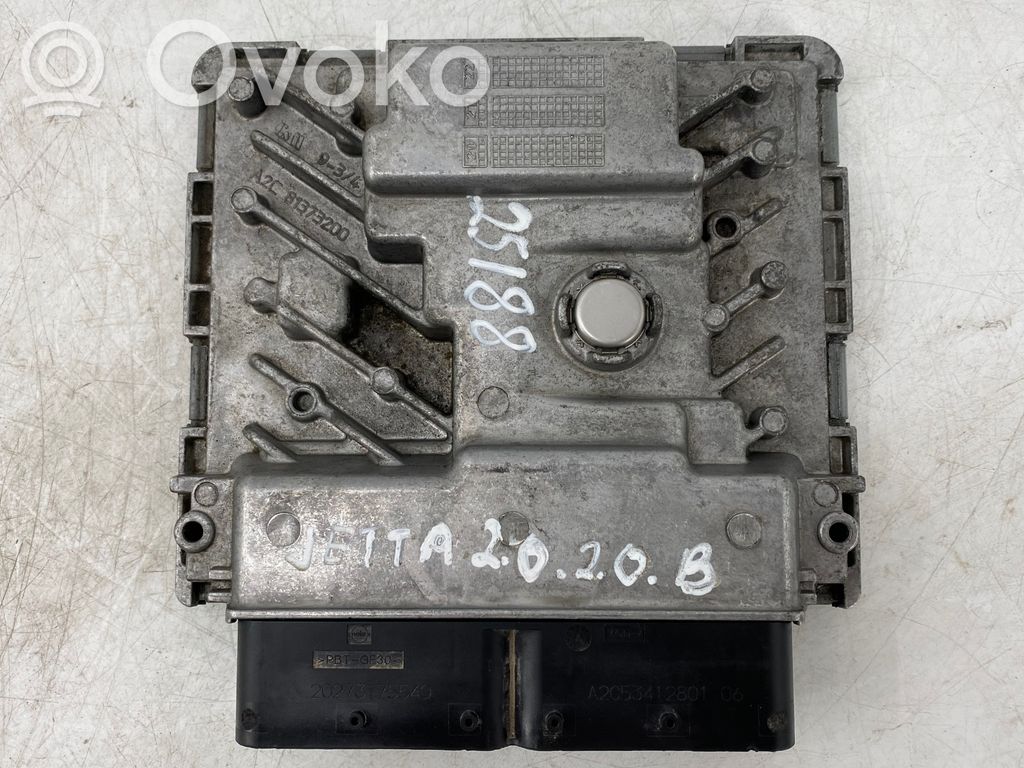 Volkswagen Jetta USA Engine control unit/module 