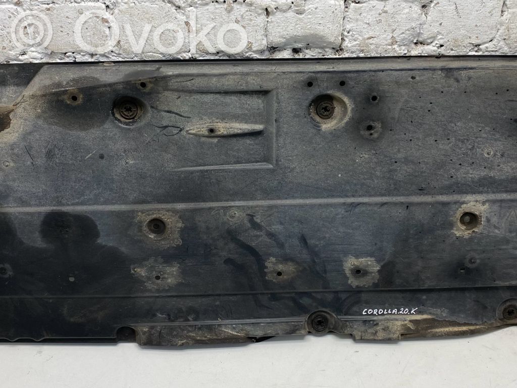 Toyota Corolla E210 E21 Side bottom protection 