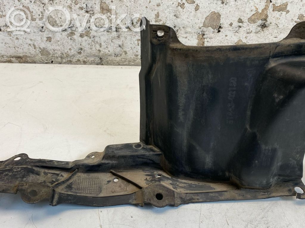 Toyota Corolla E210 E21 Placa protectora/protector antisalpicaduras motor 