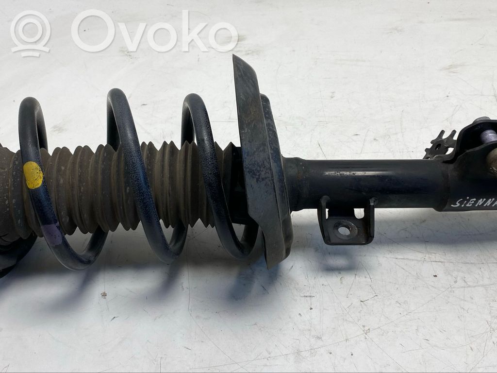 Amortyzator osi przedniej ze sprężyną   4851008110,1A100914A
