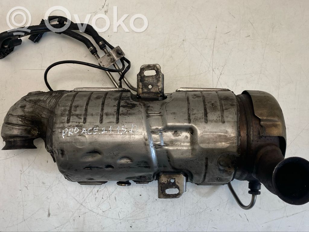 Toyota ProAce City Filtru de particule catalizator/FAP/DPF 
