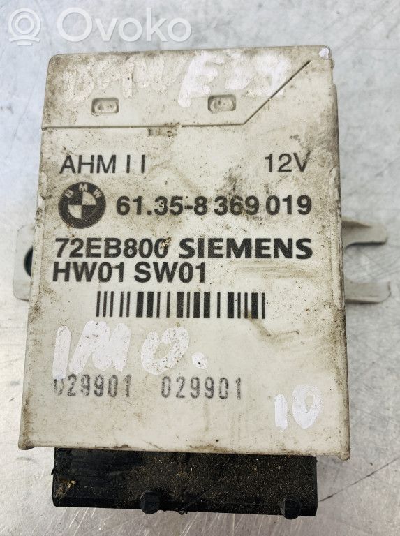 Immobilizer control unit/module   8369019,61358369019,72EB800