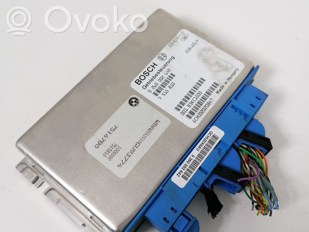 BMW 5 E39 Sterownik / Moduł skrzyni biegów 