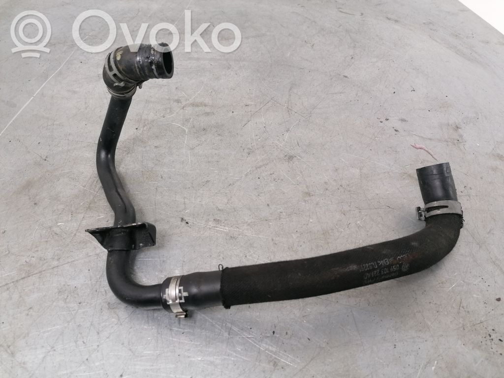 Engine coolant pipe/hose   059103227
