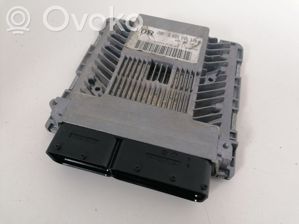 Audi A6 S6 C6 4F Engine control unit/module 