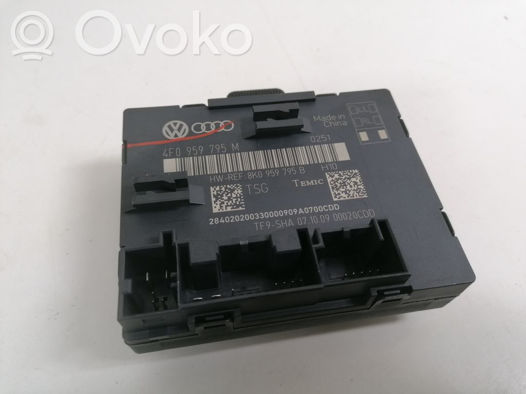 Unité de commande module de porte   4F0959795M