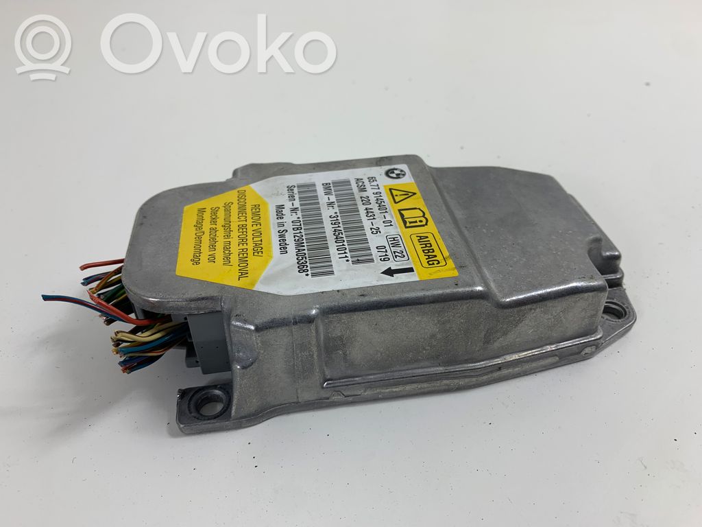 Centralina/modulo airbag   9145401