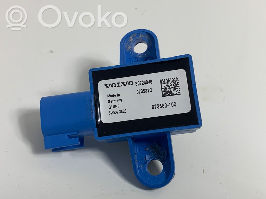 Volvo C30 Senzor impact/declanșare airbag 