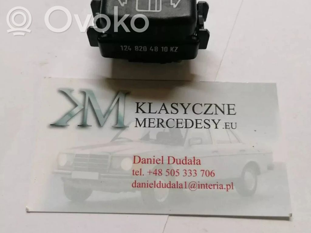 Mercedes-Benz E W124 Electric window control switch 