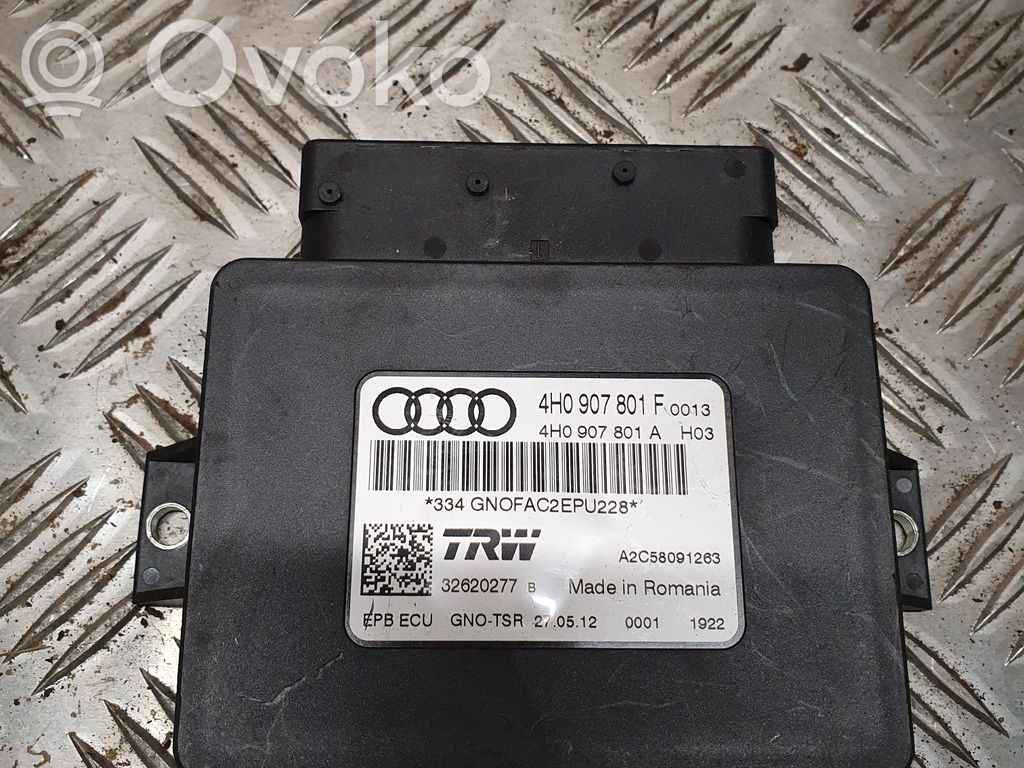 Module de commande de frein à main   4H0907801F
