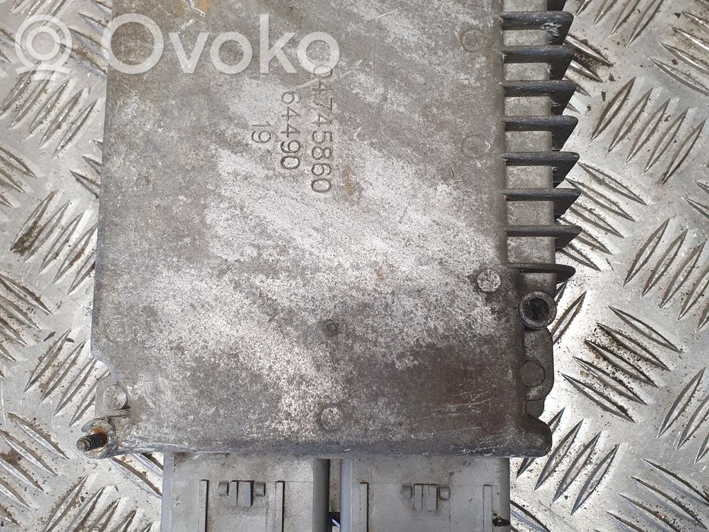 Chrysler Voyager Engine control unit/module 