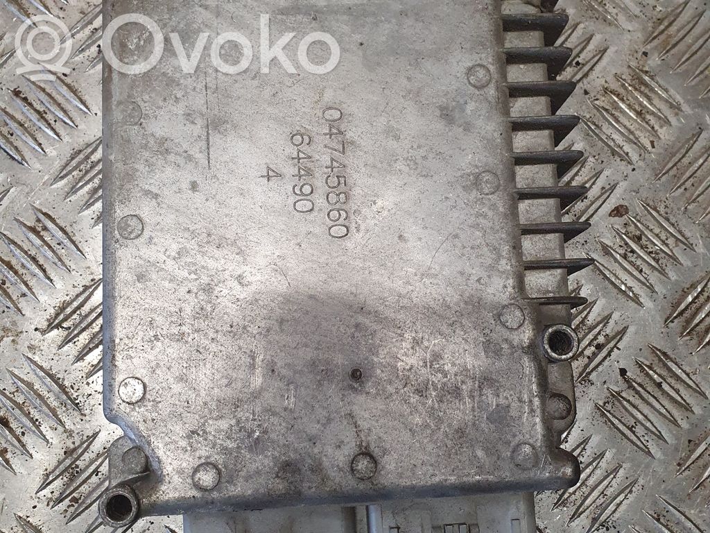 Engine control unit/module   P04727192AJ