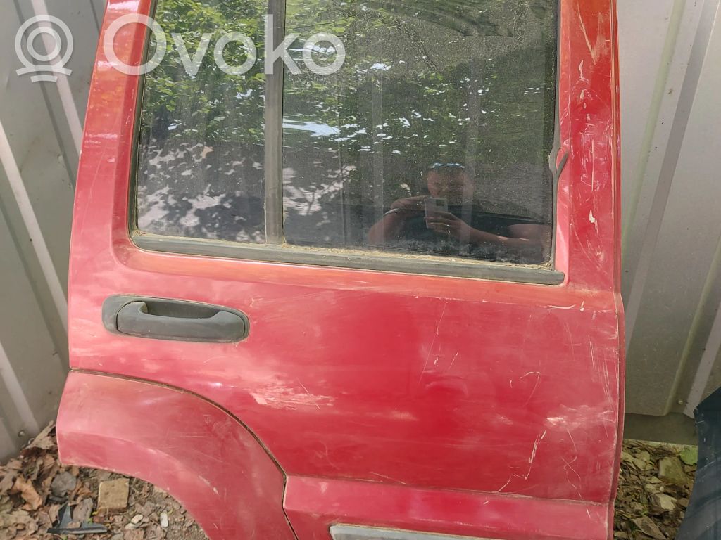 Rear door