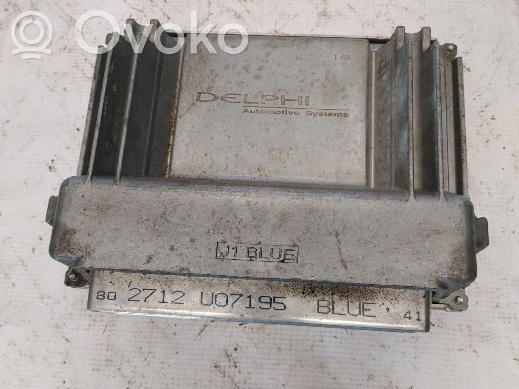 Engine control unit/module   12209614,12202600