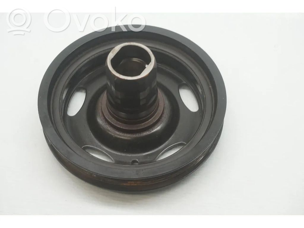 Opel Astra H Crankshaft pulley 