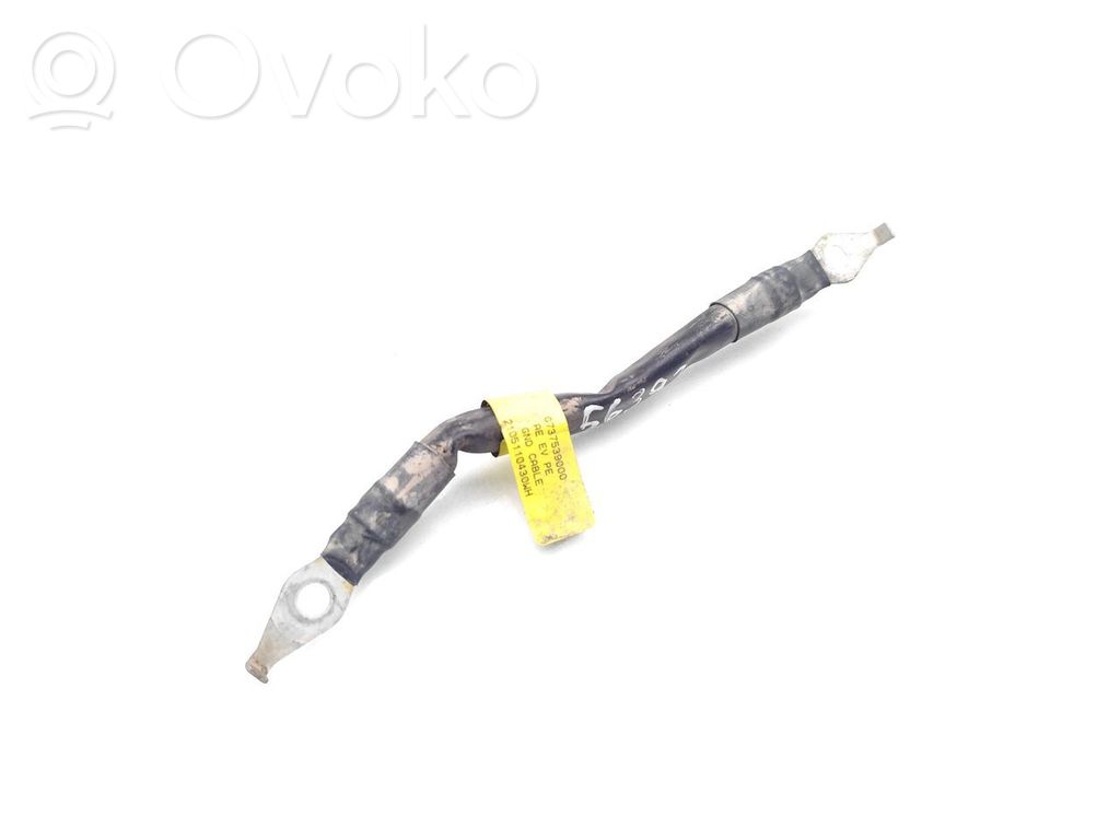 Hyundai Ioniq Minuskabel Massekabel Batterie 