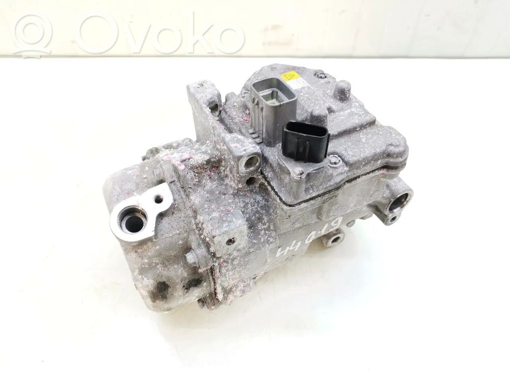 Lexus NX Air conditioning (A/C) compressor (pump) 