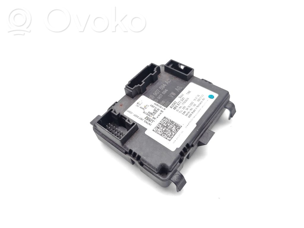 Audi A6 S6 C8 4K Unité de commande / module de toit ouvrant 