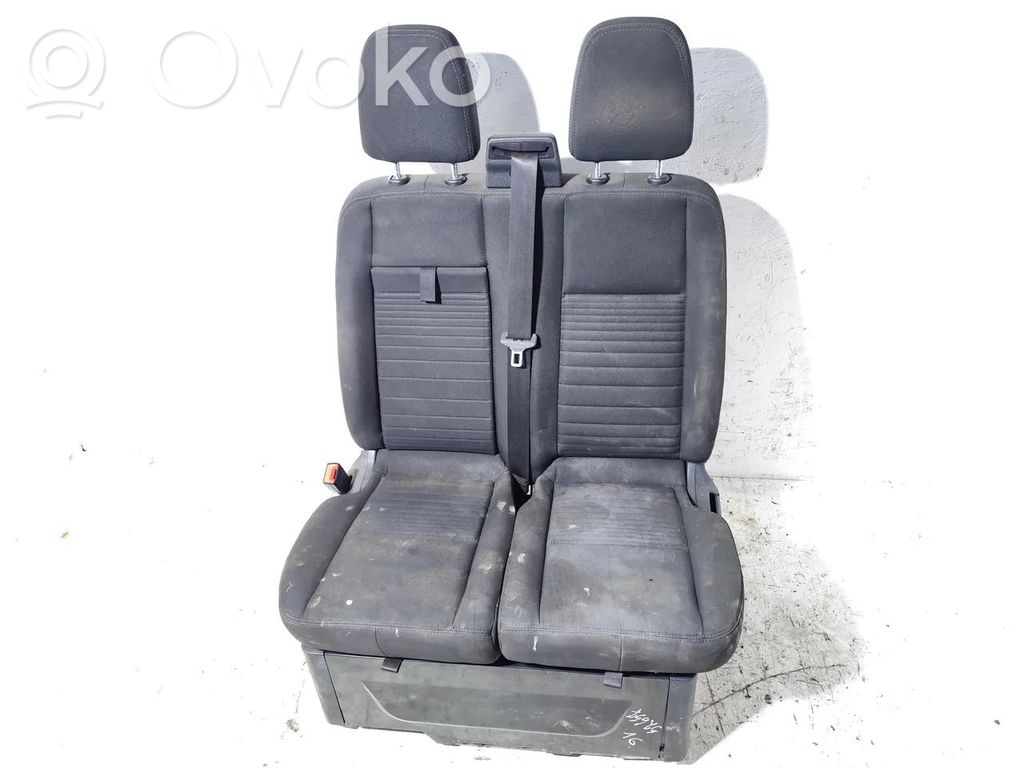 Front double seat