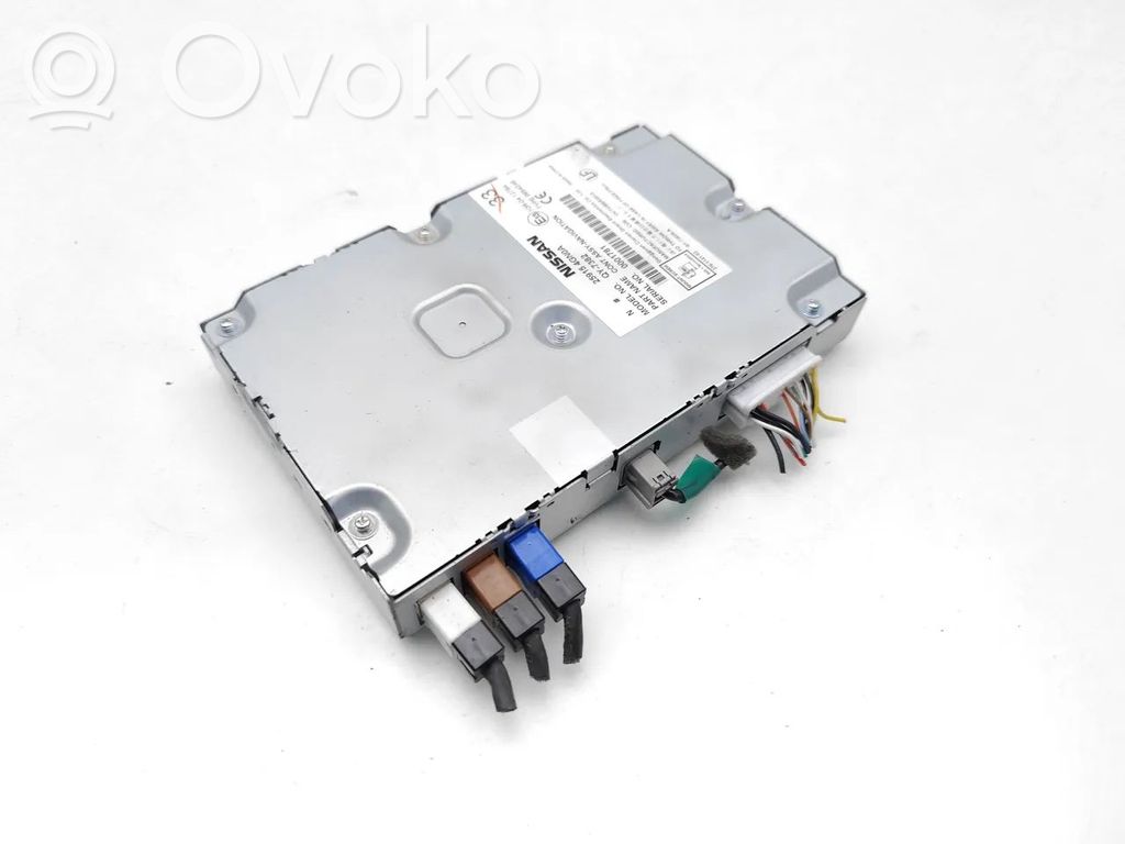 Infiniti Q50 GPS navigation control unit/module 