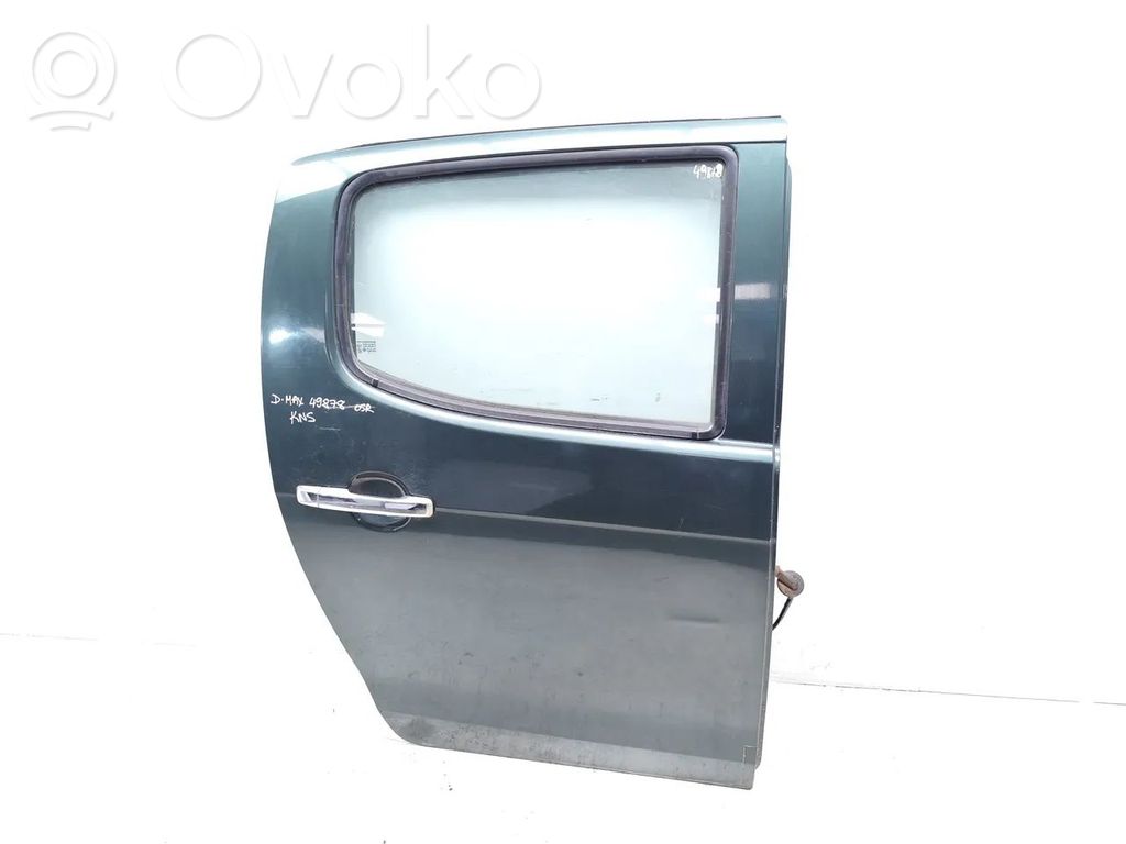 Rear door
