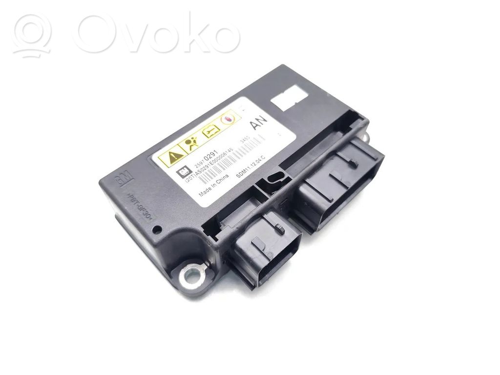Chevrolet Captiva Airbag control unit/module 