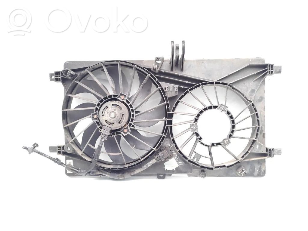 Opel Movano B Difūzorius 