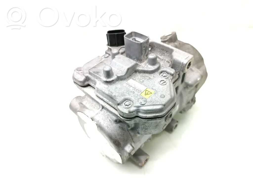 Lexus NX Air conditioning (A/C) compressor (pump) 