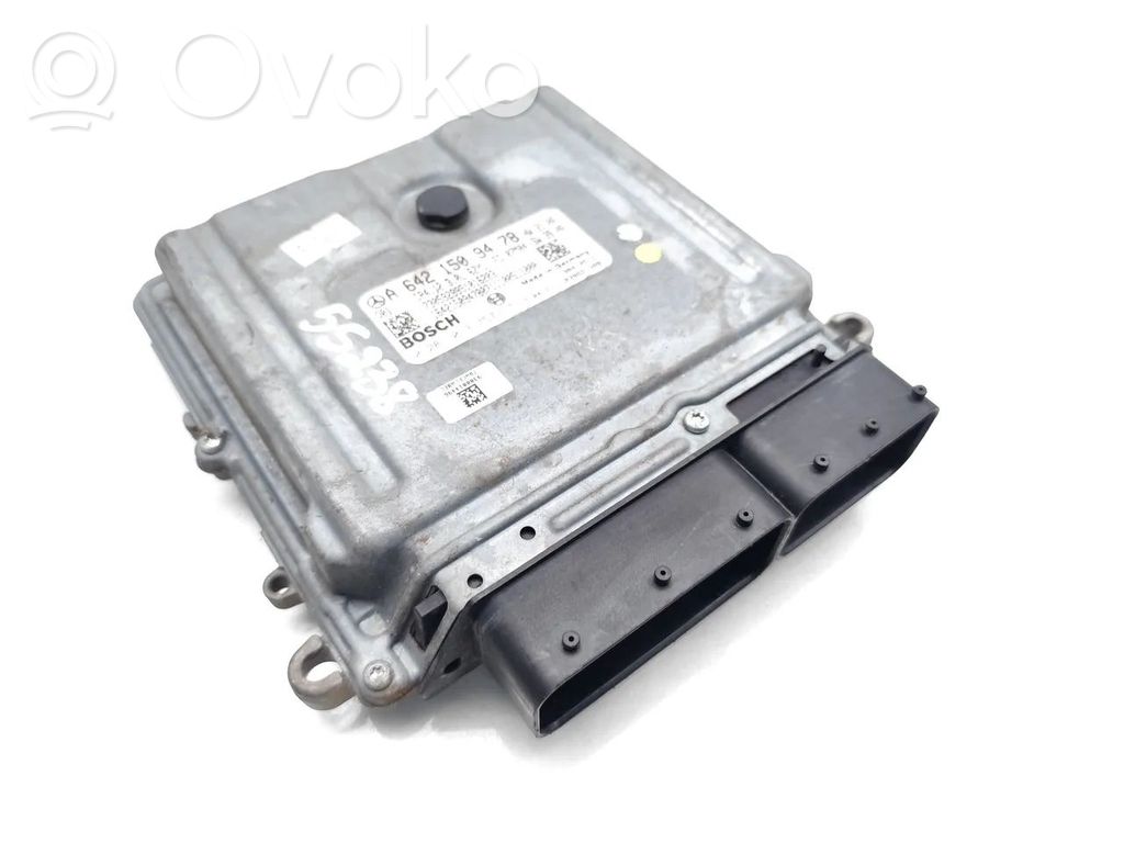 Mercedes-Benz ML W164 Engine control unit/module 