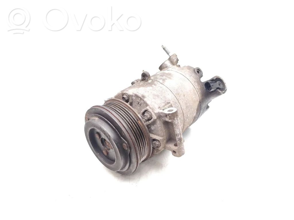Ford Mondeo MK V Air conditioning (A/C) compressor (pump) 