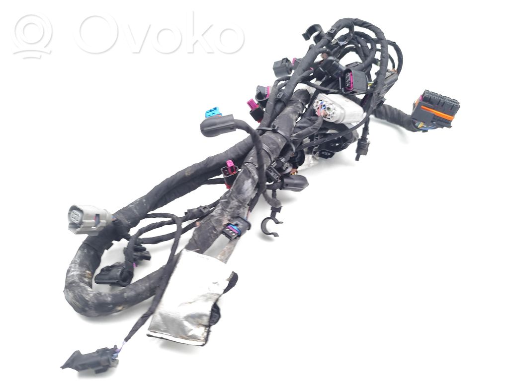 Volkswagen Polo VI Cableado de instalación del motor 