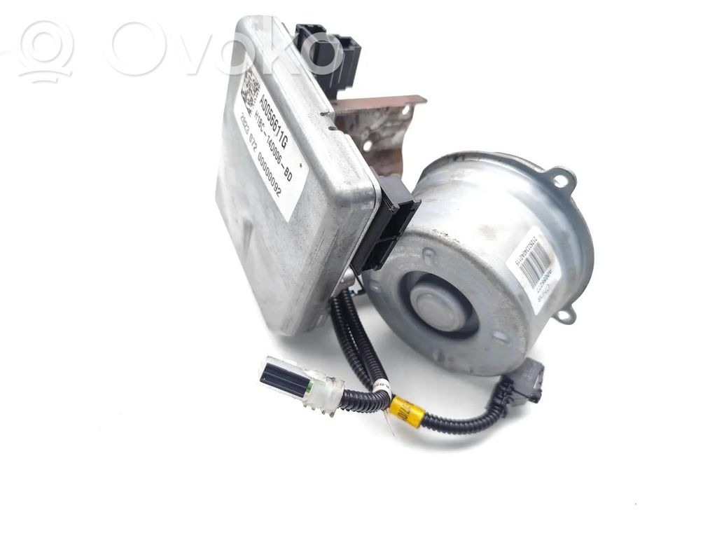Ford Fiesta Steering wheel axle set 
