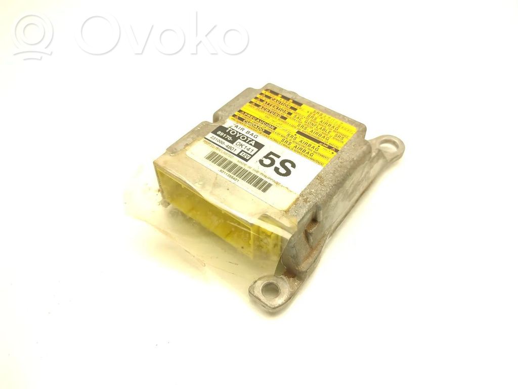 Toyota Hilux (AN10, AN20, AN30) Unitate/modul de comandă airbaguri 