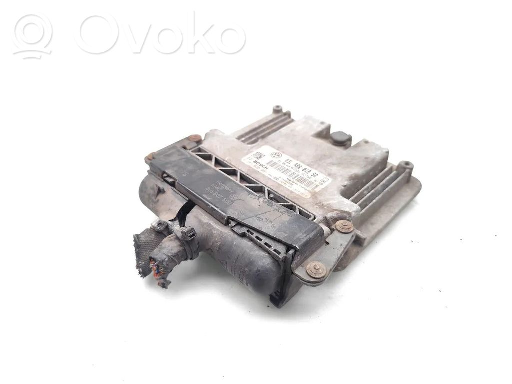 Skoda Superb B6 (3T) Engine control unit/module 