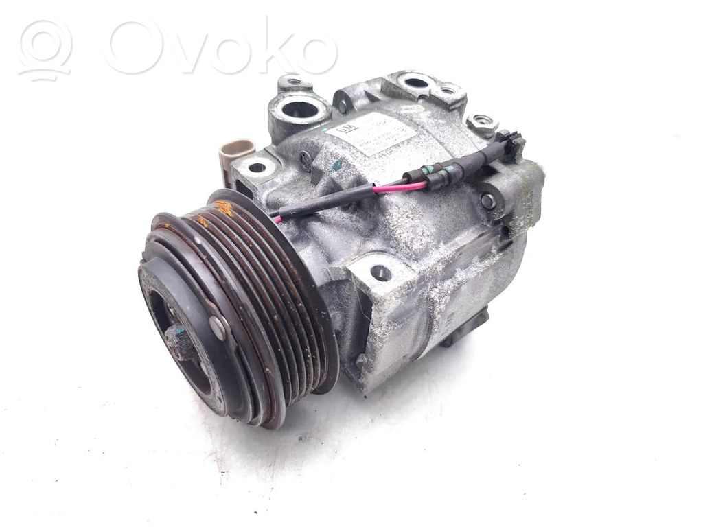 Opel Mokka Air conditioning (A/C) compressor (pump) 