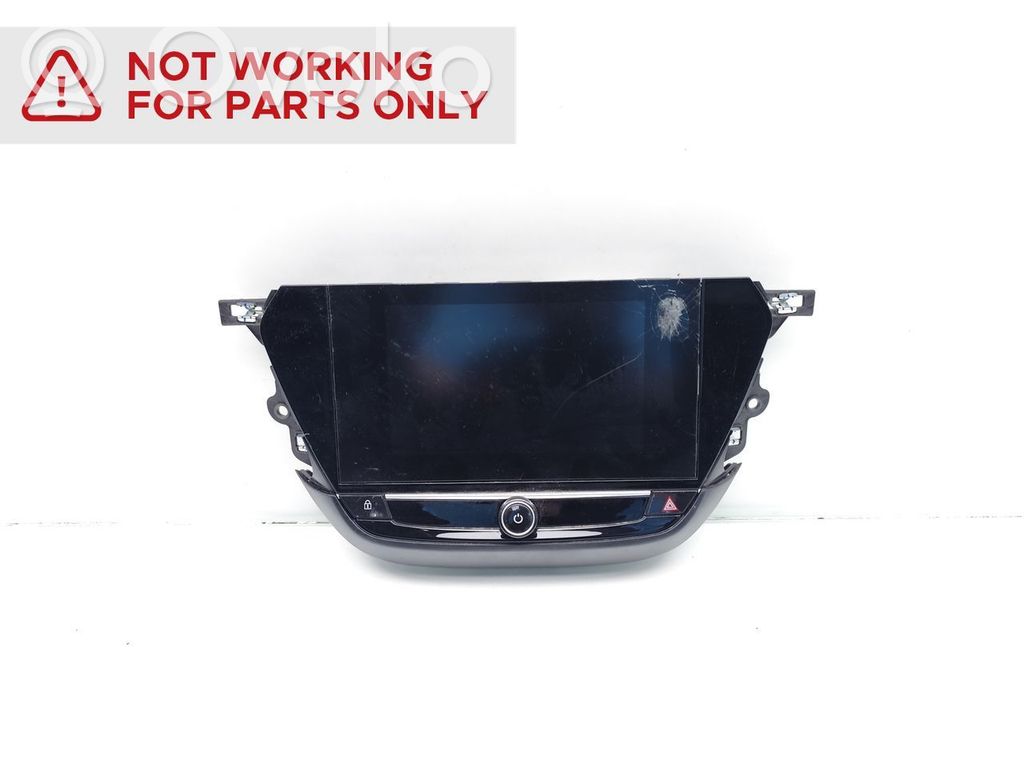 Opel Corsa F Unitate principală radio/CD/DVD/GPS 
