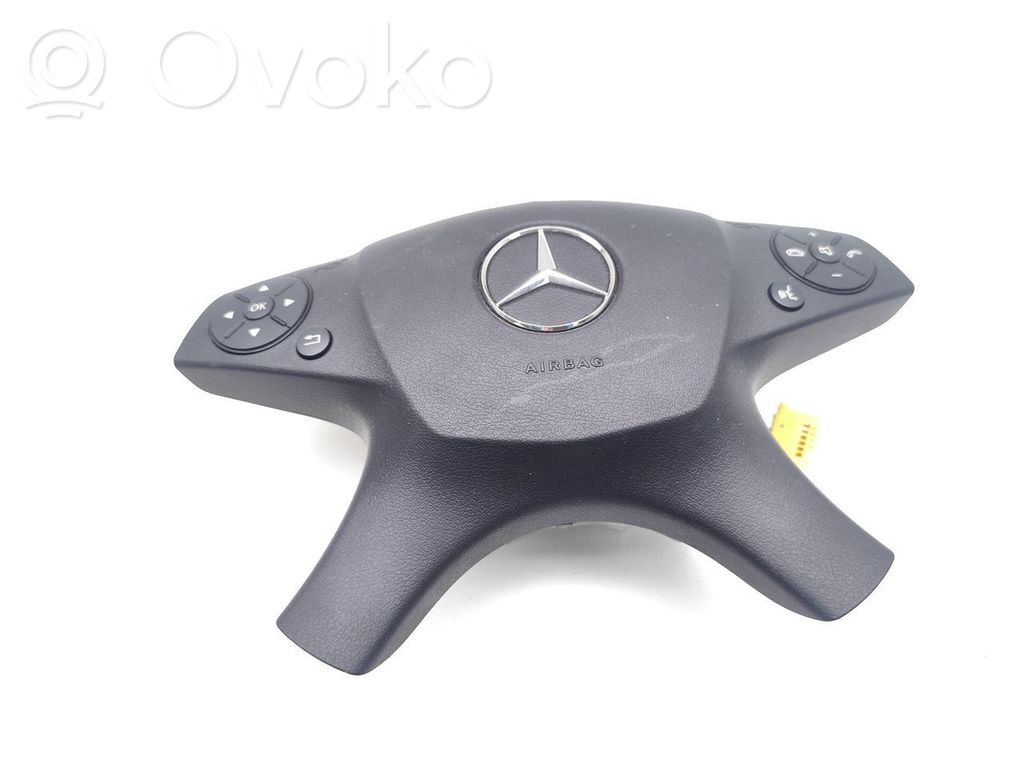 Mercedes-Benz C W204 Poduszka powietrzna Airbag kierownicy 