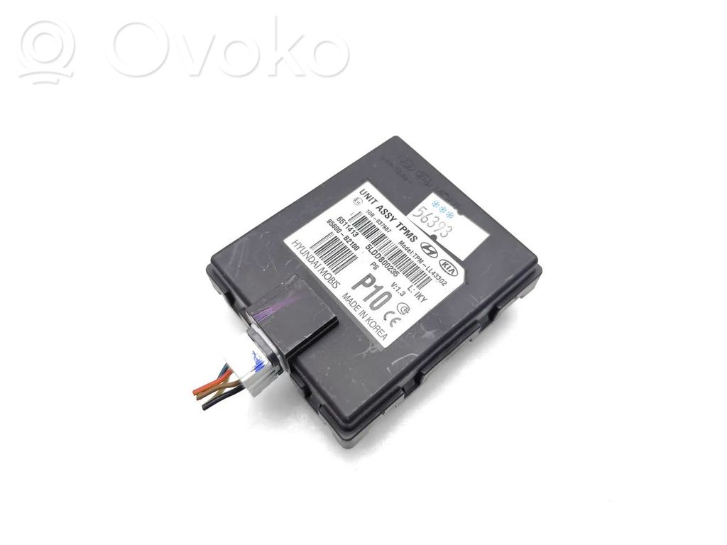 KIA Soul Tire pressure control unit 