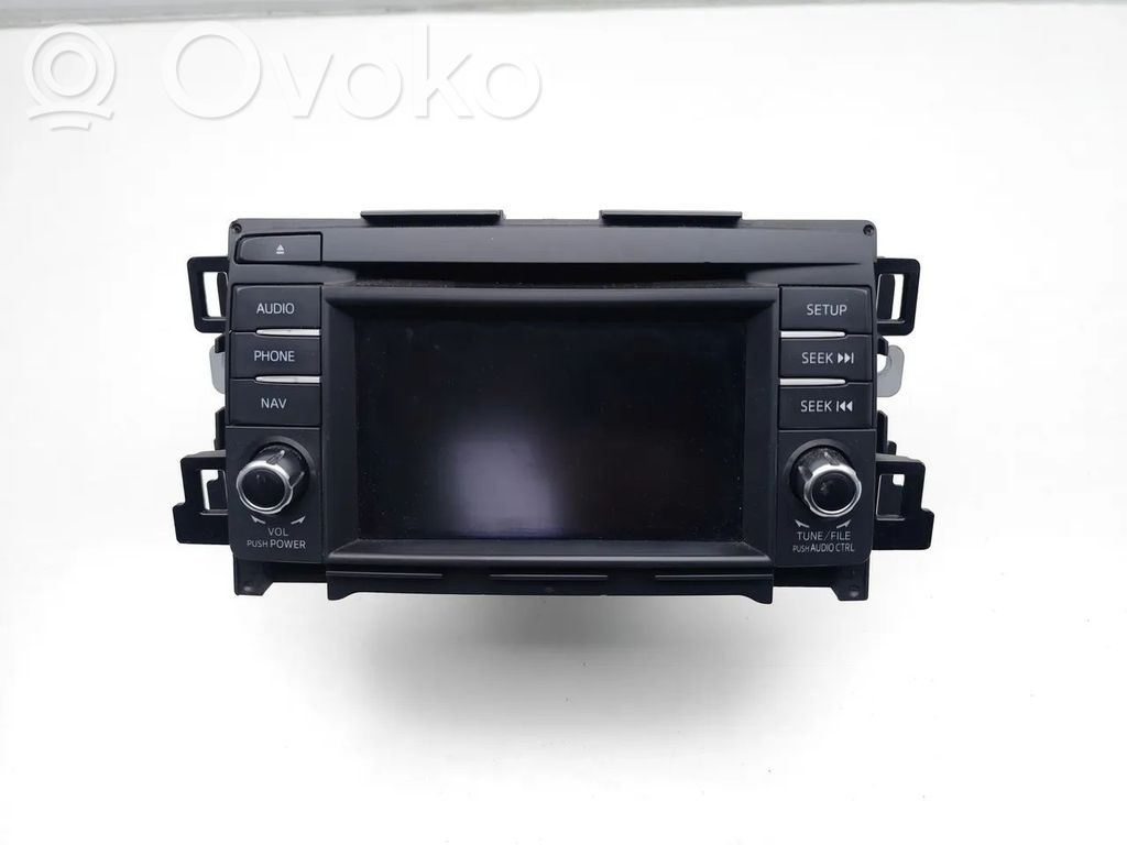 Mazda 6 Радио/ проигрыватель CD/DVD / навигация 