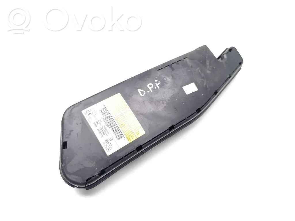 Opel Meriva B Istuimen turvatyyny 