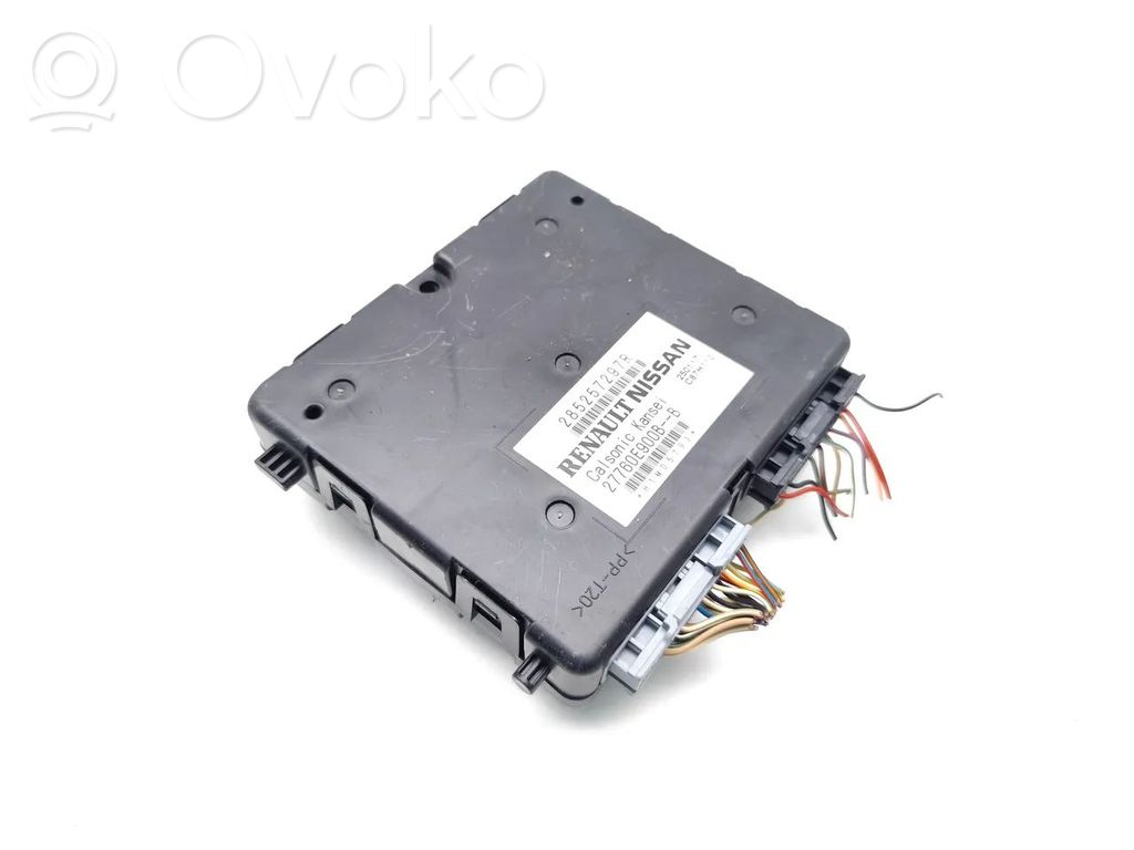 Renault Captur Air conditioning/heating control unit 