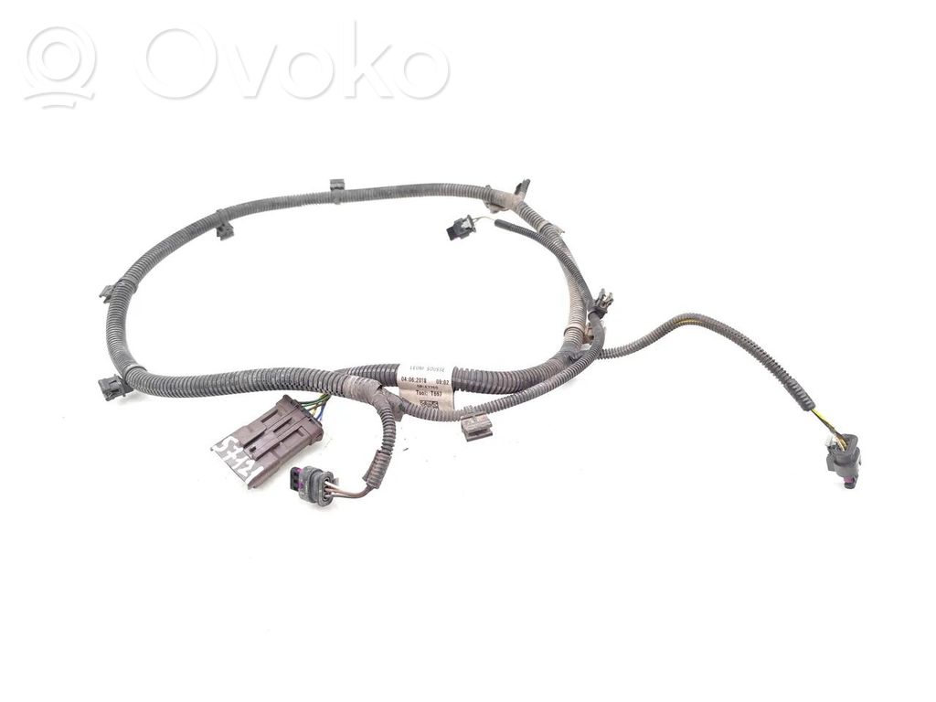 Citroen C4 Cactus Cableado del sensor de aparcamiento (PDC) 