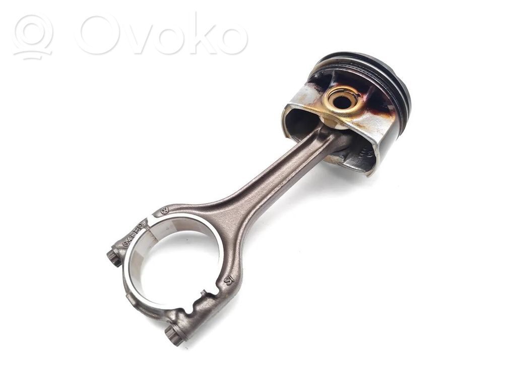 Seat Ibiza V (KJ) Piston with connecting rod 